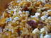 Risotto with Butternut Squash Cranberries and Gorgonzola